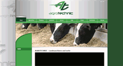 Desktop Screenshot of agrotechnic.lu