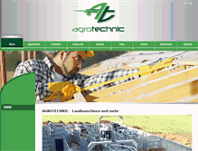 Tablet Screenshot of agrotechnic.lu